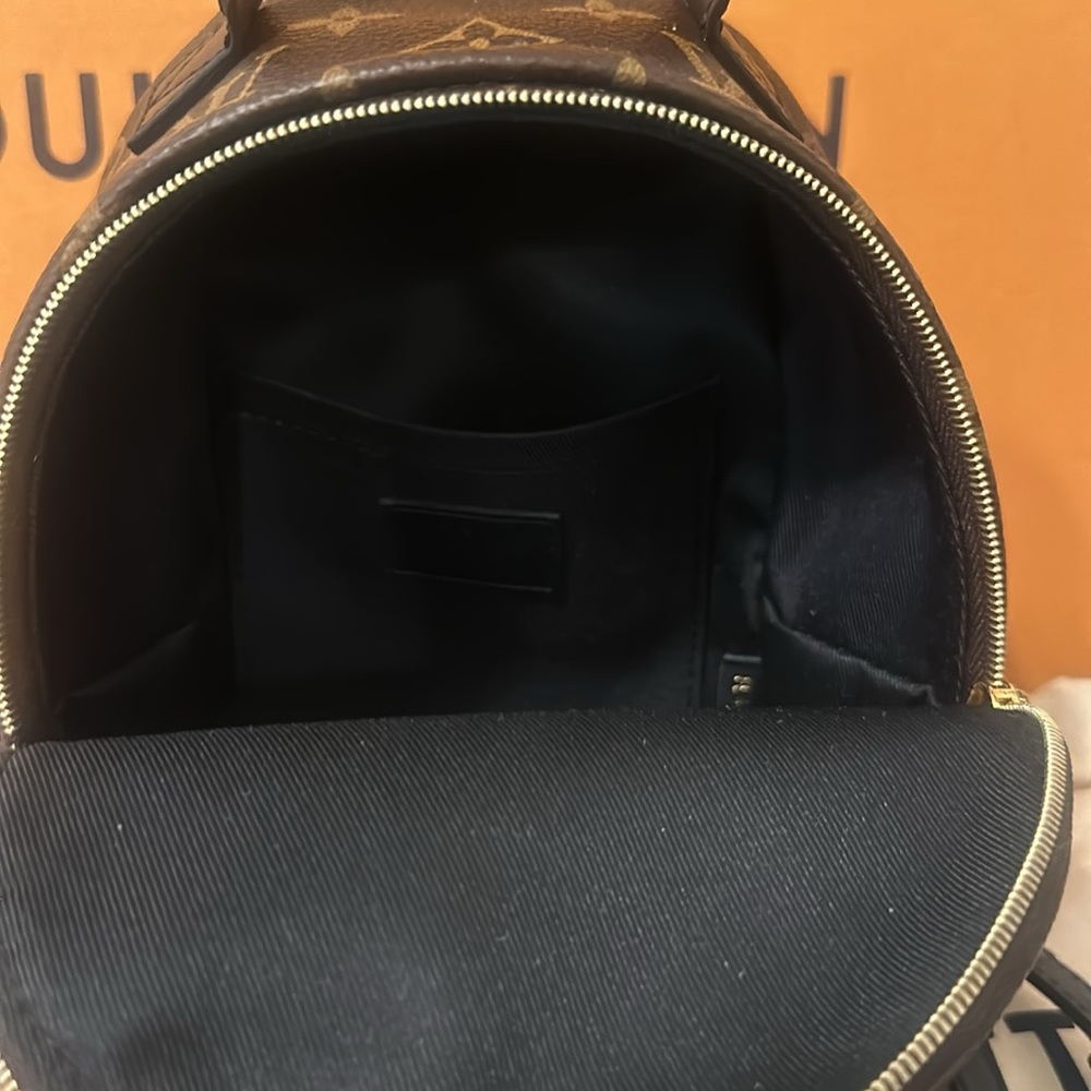 💯% Authentic Louis Vuitton Palm Springs Mini Backpack✨ - Picture 13 of 16